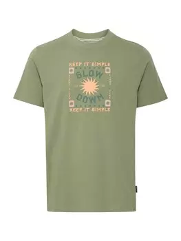 Рубашка BLEND BHJOEY, цвет Emerald/Apple