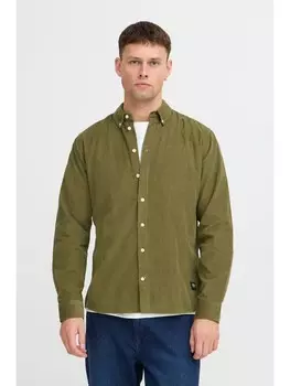 Рубашка BLEND Langarmhemd BHShirt 20718193, зеленый