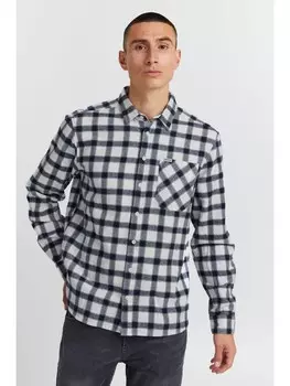 Рубашка BLEND Langarmhemd Shirt 20714330, синий