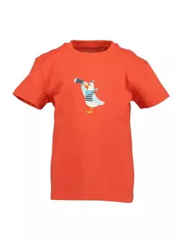Рубашка BLUE SEVEN, цвет Dark orange