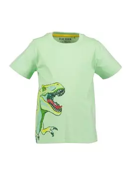Рубашка BLUE SEVEN, цвет Green/Light green/Dark green