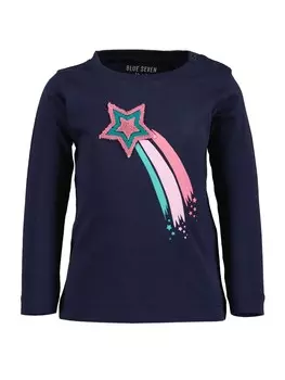 Рубашка BLUE SEVEN, цвет Turquoise/Night blue