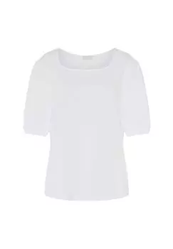 Рубашка-блузка Натуральная рубашка HANRO, цвет White Damen