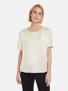 Рубашка блузка рубашка Gerry Weber, белый