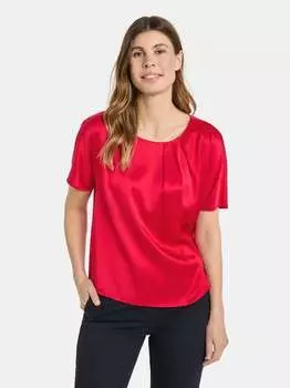 Рубашка блузка рубашка Gerry Weber, красный