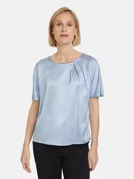 Рубашка блузка рубашка Gerry Weber, синий