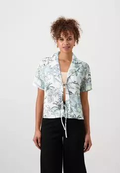 Рубашка-блузка VMBIRDIE Vero Moda, кремовый