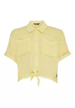 Рубашка-блузка WITH POCKETS Mexx, желтый