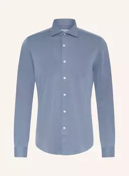 Рубашка Bobby Regular Fit Reiss, синий