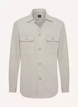 Рубашка BOGGI MILANO OverRegular Fit, серый