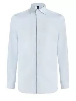 Рубашка Boggi Milano Regular fit Button Up, светло-голубой