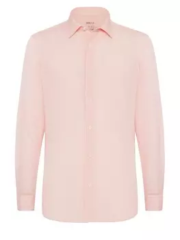 Рубашка Boggi Milano Regular fit Button Up, светло-розовый