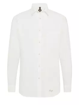 Рубашка Boggi Milano Regular fit Button Up, белый