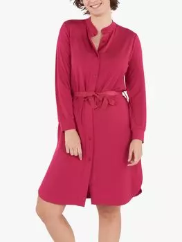 Рубашка-бойфренд Maison Lejaby Cosiness Loungewear, цвет Орхидея