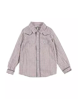 Рубашка Bonton, коричневый