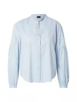 Рубашка BOSS Blouse Berday, светло-синий