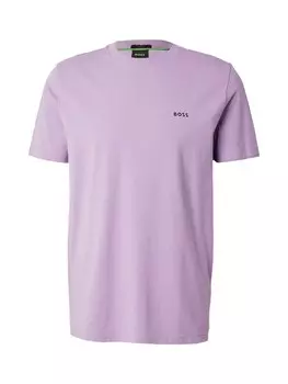 Рубашка BOSS, цвет Lavender
