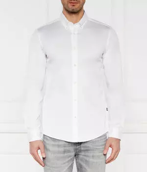 Рубашка Boss H Roan Bd Slim Fit, белый