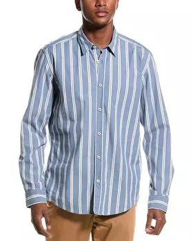 Рубашка BOSS Hugo Boss Liam Regular Fit, синий