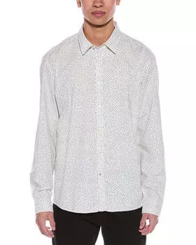 Рубашка BOSS Hugo Boss Liam Regular Fit, белый