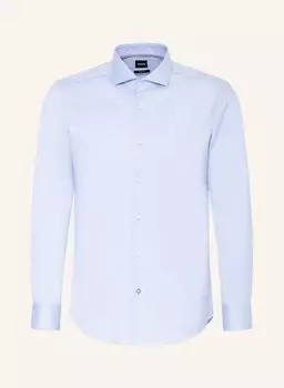 Рубашка BOSS JOE Regular Fit, светло-синий