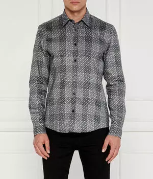 Рубашка Boss Liam Regular Fit, черный