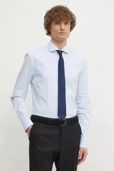 Рубашка Boss, синий