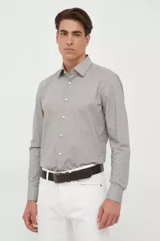 Рубашка Boss, зеленый