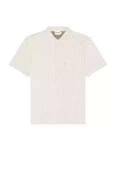 Рубашка Bound Blanco Patterned Textured, белый