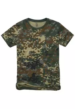 Рубашка Brandit, цвет Khaki/Dark green