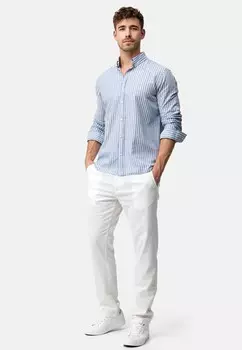 Рубашка BRAYDEN INDICODE JEANS, темно-синий