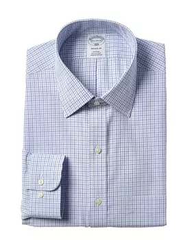 Рубашка Brooks Brothers Regular, синий