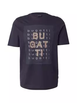 Рубашка bugatti, черный
