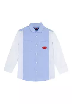 Рубашка bugatti, цвет light blue