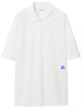 Рубашка Burberry Cotton polo, белый