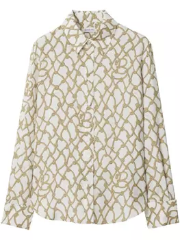 Рубашка Burberry Knot, белый