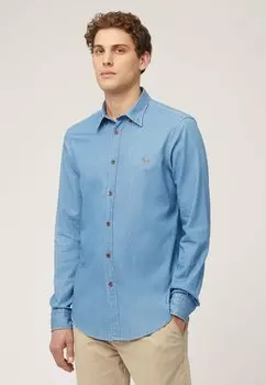 Рубашка BUTTON DOWN Harmont & Blaine, светло-голубой в крапинку