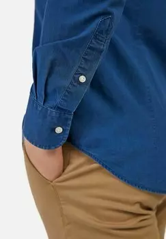 Рубашка BUTTON DOWN John Henric, синий