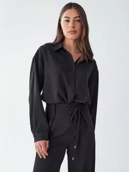 Рубашка BWLDR Blouse FORD, черный