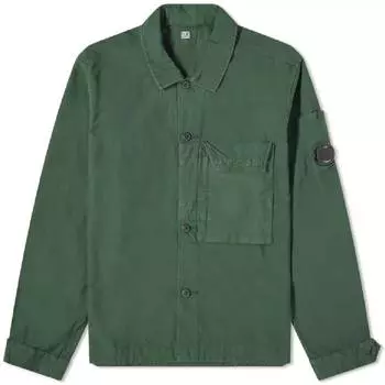 Рубашка C.P. Company Ottoman, зеленый