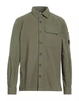 Рубашка C.P. Company, зеленый