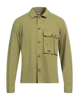 Рубашка C.P. Company, зеленый