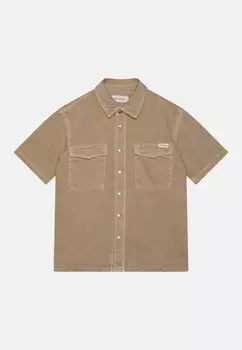 Рубашка Calvin Klein Jeans, белый деним