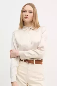 Рубашка Calvin Klein Jeans, бежевый