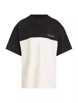 Рубашка Calvin Klein Jeans, черный