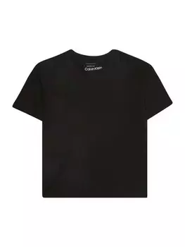 Рубашка Calvin Klein Jeans, черный