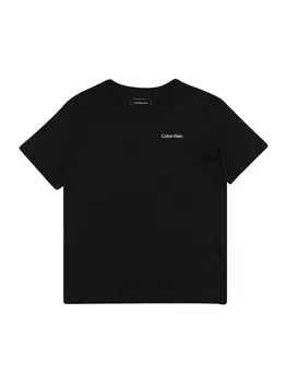 Рубашка Calvin Klein Jeans, черный