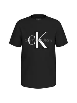 Рубашка Calvin Klein Jeans, черный