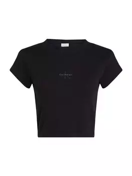 Рубашка Calvin Klein Jeans, черный