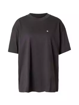 Рубашка Calvin Klein Jeans, черный